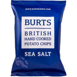 Photo of Burts Chips Sea Salt 150g