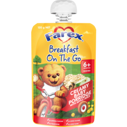 Photo of Farex® Breakfast On The Go Creamy Baby Porridge 6+ Months 120g