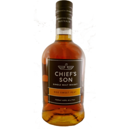 Photo of Chiefs Son Whiskey Sweet Peat 45% 700ml