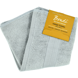 Photo of Odyssey Hand Towel - Silver 1pk