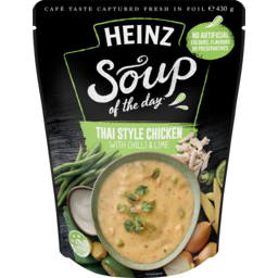 Photo of Heinz Soup Of The Day™ Thai Style Chicken With Chilli & Lime Soup