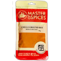 Photo of Master of spices Chilli Ground Hot