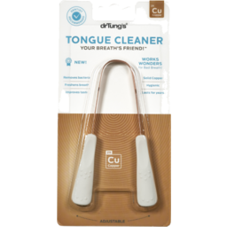 Photo of Dr Tung Tongue Cleaner Copper