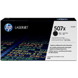 Photo of HP LaserJet Printer Cartridge, Black, High Capacity 507X