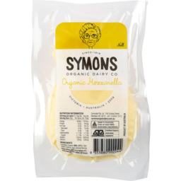 Photo of Symons Organic Mozzarella Cheese