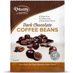 Photo of Morlife - Chocolate Coffee Beans - 30g