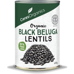Photo of Ceres Organics Black Beluga Lentils