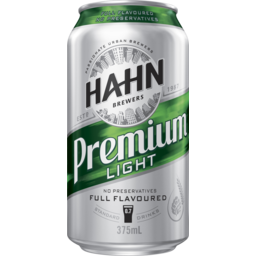 Photo of Hahn Premium Light Can