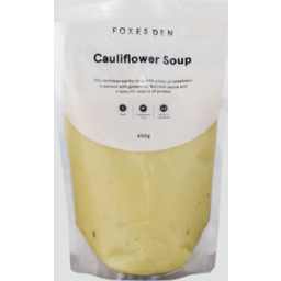 Photo of Foxes Den Soup Cauliflower