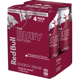 Photo of Red Bull Ruby Edition 4pk