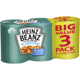 Photo of Heinz Beanz® No Added Sugar Multipack