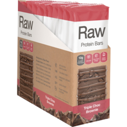 Photo of AMAZONIA Raw Protein Bar Choc Brownie 40g