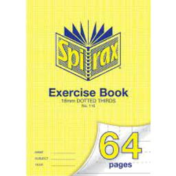 Photo of Spirax Exercise Bk A4 64pg