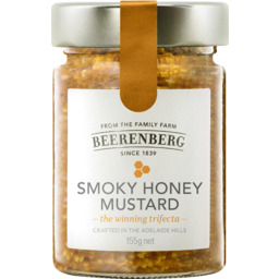Photo of Beenberg Smokey Honey Mustard 155g