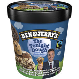 Photo of Ben & Jerry’S Ice Cream Tub The Tonight Dough 458 Ml 458ml