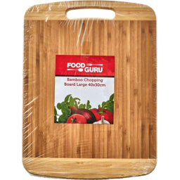 Photo of Food Guru Bamboo Chop Board Large