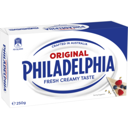 Photo of Philadelphia Regular Cream Cheese Block 250gm