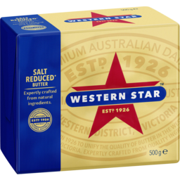 Photo of Western Star Salt Reduced Butter 500 G