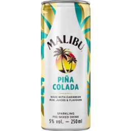 Photo of Malibu Pina Colada Cocktail