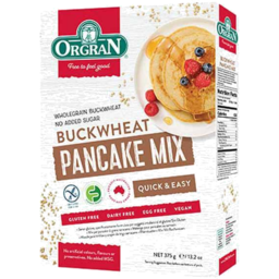Photo of Orgran Pancake Mix Buckwheat