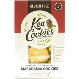 Photo of Kea Cookies Gluten Free Cookies Macadamia