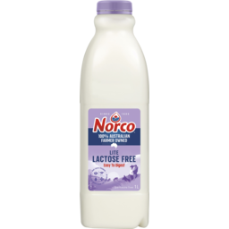 Photo of 	Norco Milk Lactose Free Lite1L