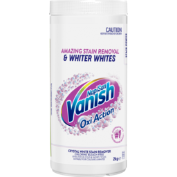 Photo of Vanish Napisan Crystal White Stain Remover Powder