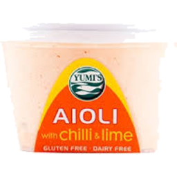 Photo of Yumi's Aioli with Chilli & Lime