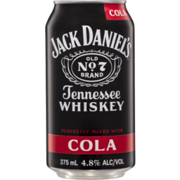 Photo of Jack Daniel's & Cola Can