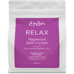 Photo of Magnesium Bath Crystals [Relax] 900g