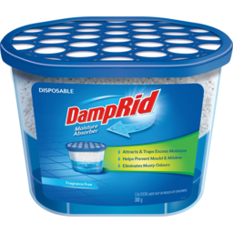 Photo of Damprid Moist Absorber Container
