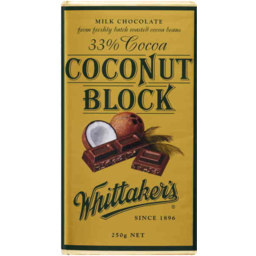 Photo of Whittaker's Coconut Block 250g 250g