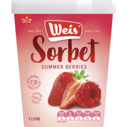Photo of Weis Summer Berries Sorbet 1lt