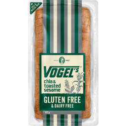 Photo of Vogels Bread Gluten & Dairy Free Chia & Toasted Sesame