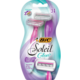 Photo of Bic Soleil Glow Disposable Razor 3 Pack