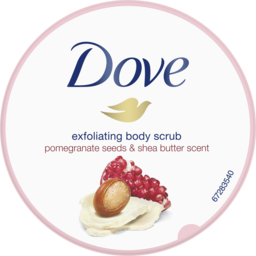 Photo of Dove Body Scrub Pomegranate And Shea 225ml