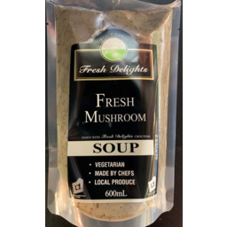 Photo of Fresh Delights Fresh Mushroom Soup