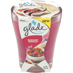 Photo of Glade Candle Radiant Berries