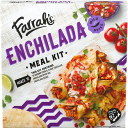 Photo of Farrahs Meal Kit Enchilda 390g