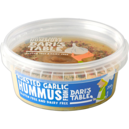 Photo of Daris Kitchen Hummus Roasted Garlic 200g