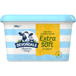 Photo of Devondale Extra Soft Spread 500gm