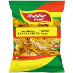 Photo of Malabar Treats Snack - Kozhikoden Banana Chips 454g