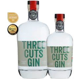 Photo of THREE CUTS DISTILLERS RELEASE GIN