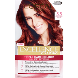 Photo of L'oréal Paris Excellence Crème Permanent Hair Colour - 5.5 Mahogany Brown