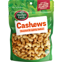 Photo of Mother Earth Cashew Roasted & Salted 400g