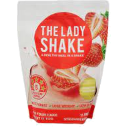 Photo of The Lady Shake Strawberry 840gm