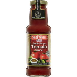 Photo of Three Threes Family Recipe Tomato Sauce 275ml