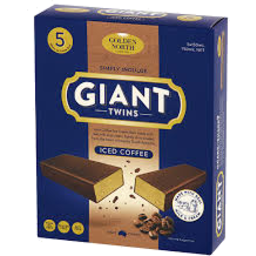 Photo of Golden North Giant Twins Iced Coffee