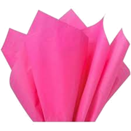 Photo of Tissue Paper Hot Pnk 4pk $2.95