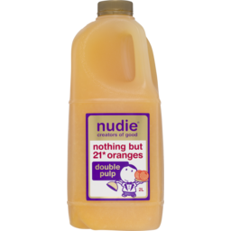 Photo of Nudie Nothing But Orange Double Pulp